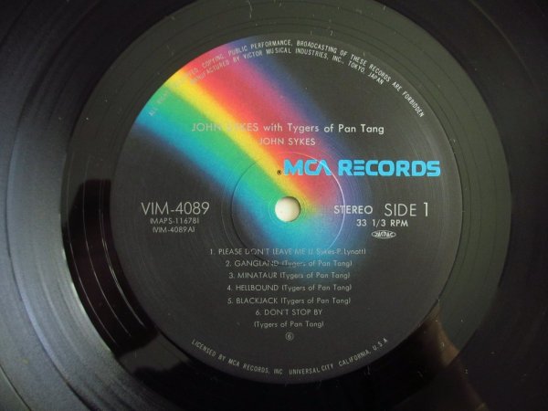 画像3: John Sykes With Tygers Of Pan Tang / Best Of John Sykes (3)