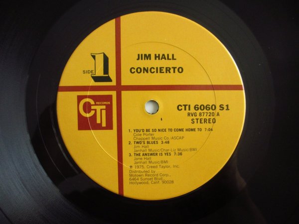 画像4: Jim Hall / Concierto - アランフェス協奏曲 (4)