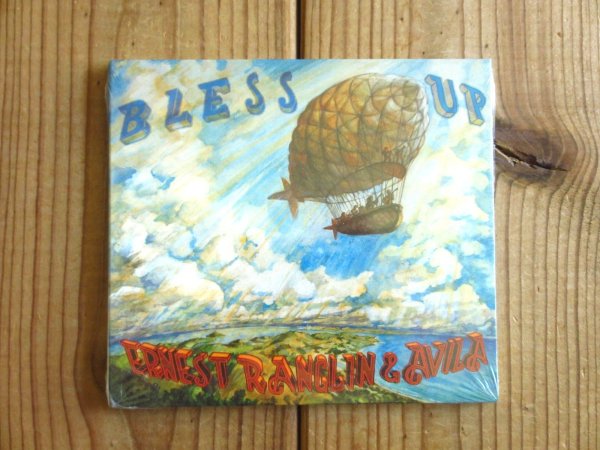 画像1: ECMでお馴染みダラーブランドの名曲カバー収録のラングリン2014年作！■Ernest Ranglin & Avila / Bless Up (1)