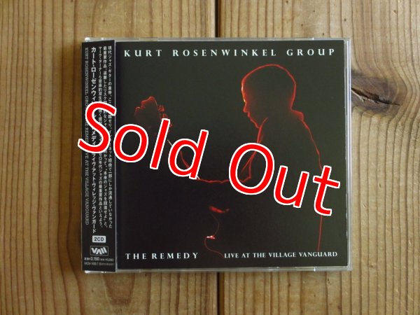 画像1: Kurt Rosenwinkel Group / Remedy ~ Live at Village Vanguard (1)