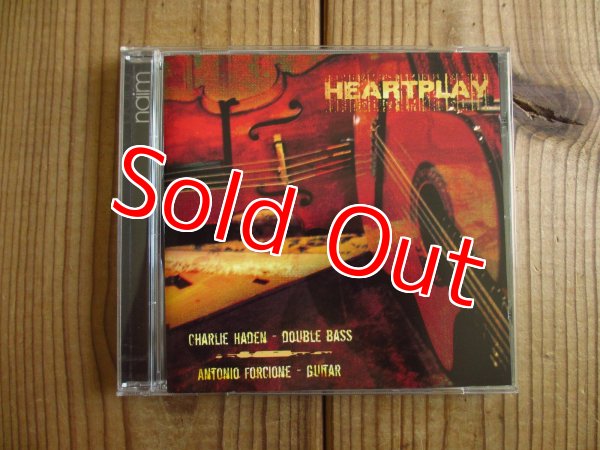 画像1: Charlie Haden & Antonio Forcione / Heartplay (1)