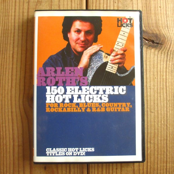 画像1: Arlen Roth / 150+ Electric Hot Licks (1)