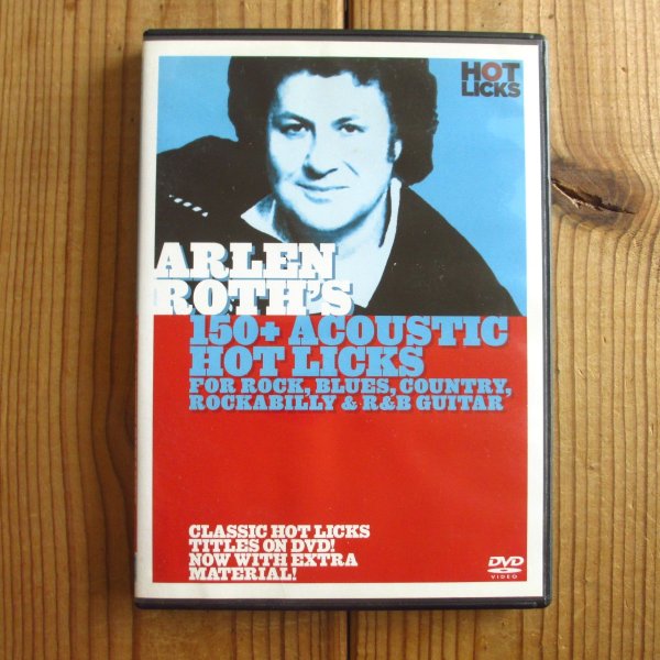 画像1: Arlen Roth / 150+ Acoustic Hot Licks (1)