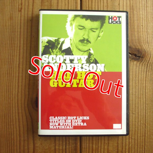 画像1: Scotty Anderson / Red Hot Guitar (1)