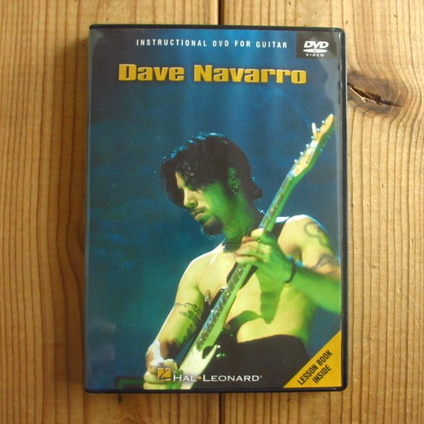 画像1: Dave Navarro / Instructional Video for Guitar (1)