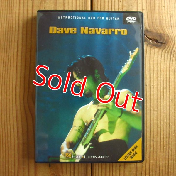 画像1: Dave Navarro / Instructional Video for Guitar (1)