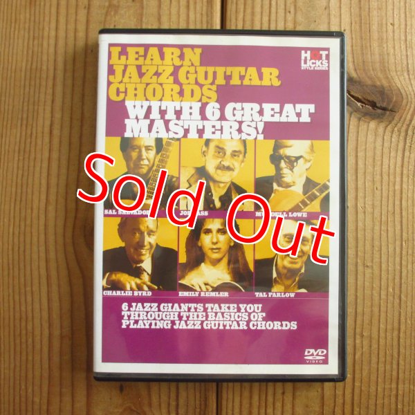 画像1: Learn Jazz Chording With 6 Great Masters (1)