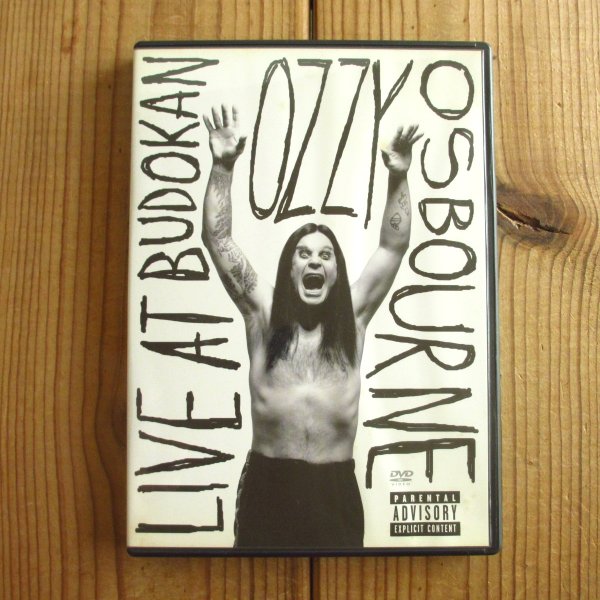 画像1: Ozzy Osbourne / ライヴ・アット・武道館 (1)