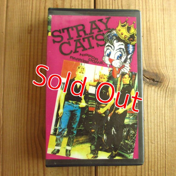 画像1: Stray Cats / Hippor Dome, Paris '82 (1)
