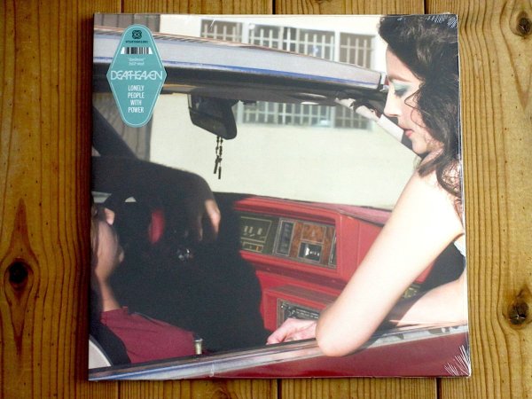 画像1: メタルとシューゲイザーを融合したポストメタルバンドの2025年作がアナログ盤で入荷！■Deafheaven / Lonely People With Power (1)