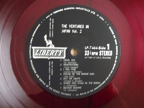 画像4: The Ventures / Ventures In Japan Vol. 2 (4)