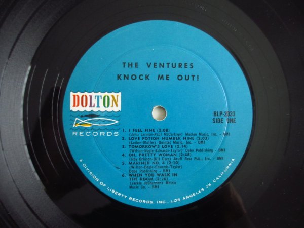 画像3: The Ventures / Knock Me Out! (3)