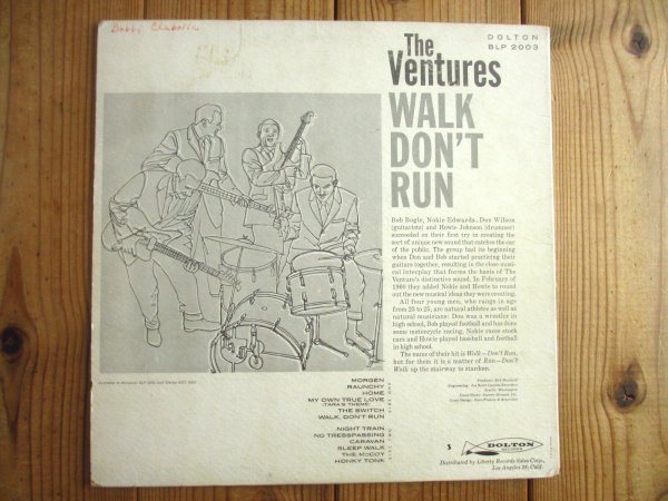 画像2: The Ventures / Walk Don't Run (2)
