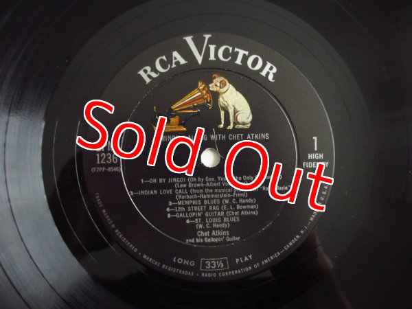 画像3: Chet Atkins / Stringin' Along With Chet Atkins (3)