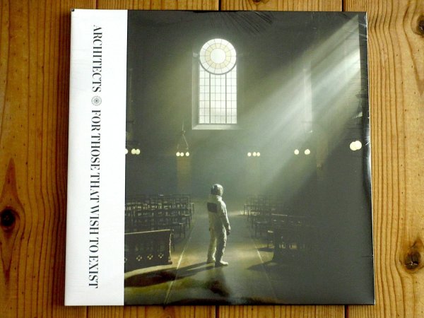 画像1: 次世代を担うUKメタルバンド、アーキテクツの世界的大ヒットを記録した2021年作がアナログ盤で入荷！■Architects / For Those That Wish To Exist (1)