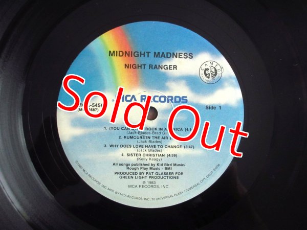 画像3: Night Ranger / Midnight Madness (3)