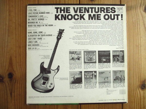 画像2: The Ventures / Knock Me Out! (2)