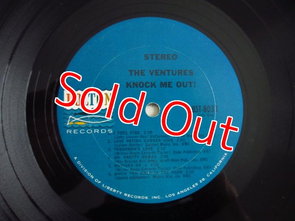 画像3: The Ventures / Knock Me Out! (3)