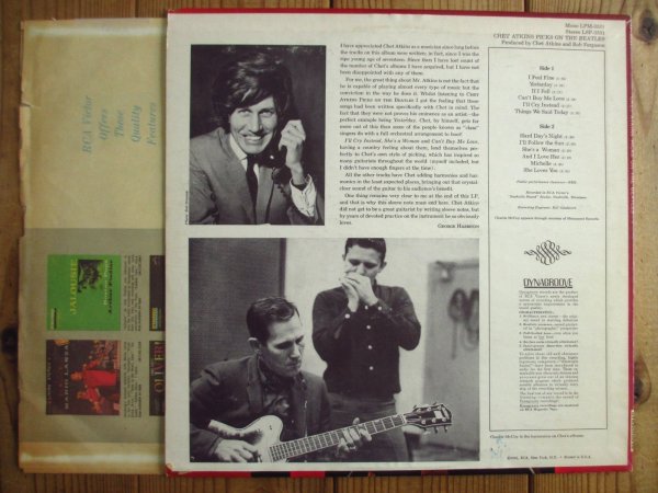 画像2: Chet Atkins / Picks On The Beatles (2)