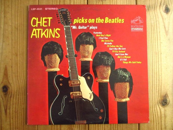 画像1: Chet Atkins / Picks On The Beatles (1)