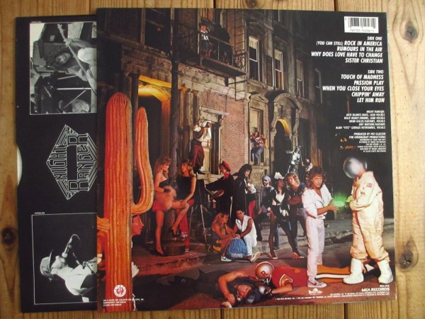 画像2: Night Ranger / Midnight Madness (2)