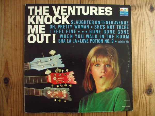 画像1: The Ventures / Knock Me Out! (1)