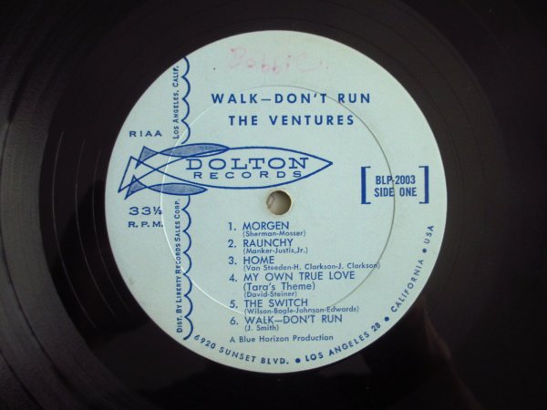 画像3: The Ventures / Walk Don't Run (3)