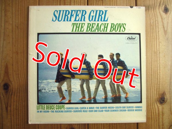 画像1: The Beach Boys / Surfer Girl (1)