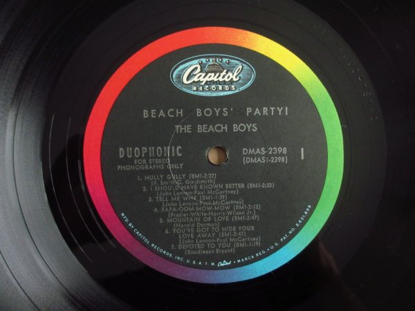 画像5: The Beach Boys / Beach Boys' Party! (5)