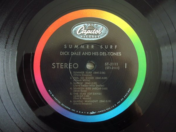 画像3: Dick Dale And His Del-tones / Summer Surf (3)