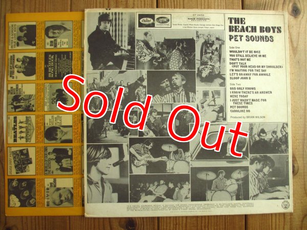 画像2: The Beach Boys / Pet Sounds (2)