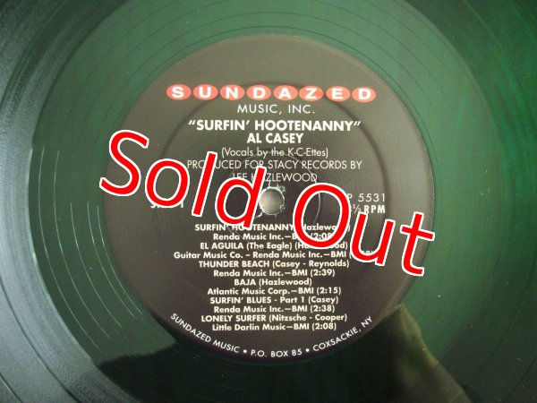 画像3: Al Casey / Surfin' Hootenanny (3)