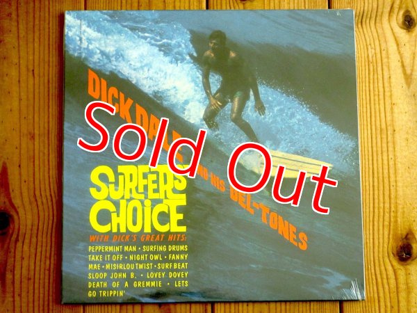 画像1: 映画「Pulp Fiction」でセンセーションを巻き起こした名曲「Misirlou Twist」収録の歴史的エレキ名盤がアナログ盤で入荷！■Dick Dale And His Del-Tones / Surfers' Choice (1)