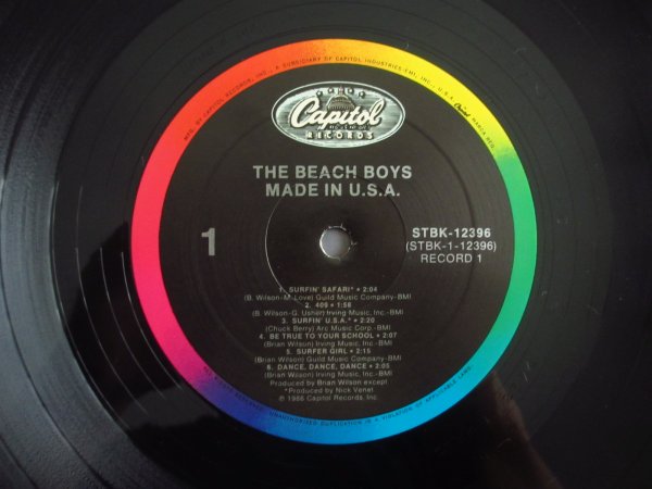 画像4: The Beach Boys / Made In U.S.A. (4)