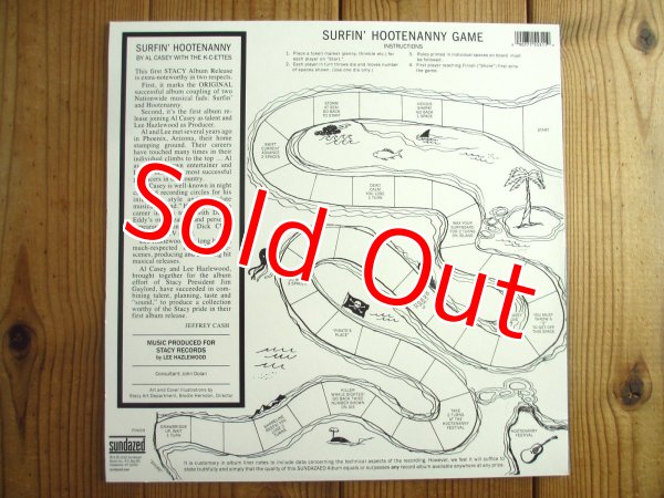 画像2: Al Casey / Surfin' Hootenanny (2)