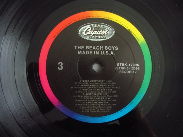 画像5: The Beach Boys / Made In U.S.A. (5)