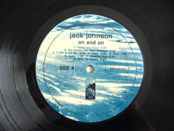 画像4: Jack Johnson / On And On (4)