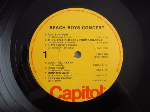 画像3: The Beach Boys / Concert (3)
