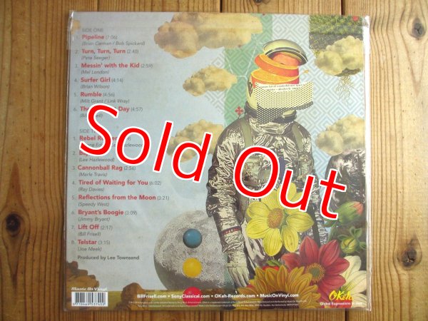 画像2: 現代最高の名手ビルフリゼールによるテケテケ・ギター名曲カバー集！■Bill Frisell / Guitar In The Space Age! (2)