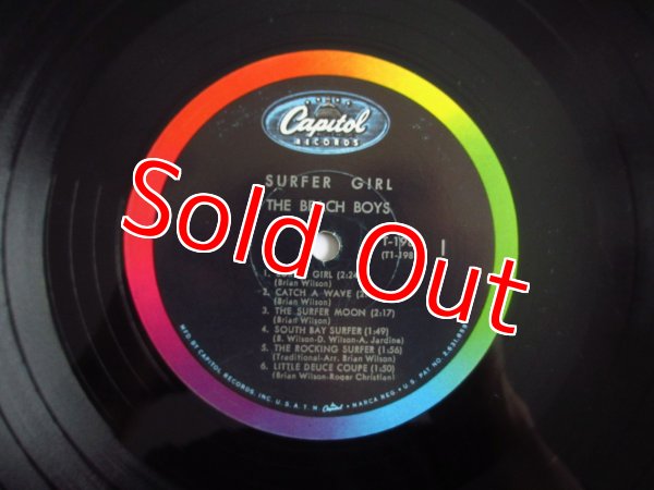 画像3: The Beach Boys / Surfer Girl (3)
