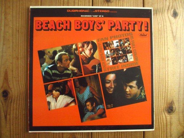 画像1: The Beach Boys / Beach Boys' Party! (1)