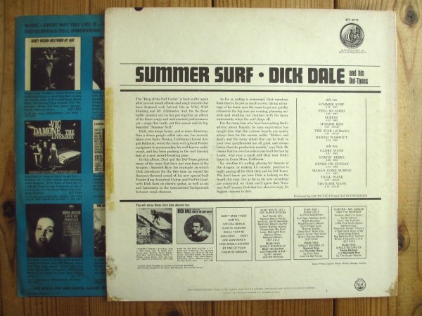 画像2: Dick Dale And His Del-tones / Summer Surf (2)