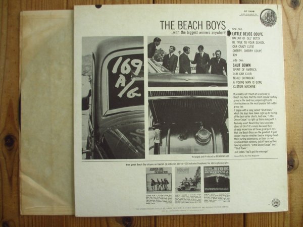 画像2: The Beach Boys / Little Deuce Coupe (2)