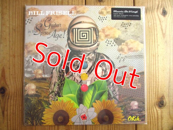 画像1: 現代最高の名手ビルフリゼールによるテケテケ・ギター名曲カバー集！■Bill Frisell / Guitar In The Space Age! (1)