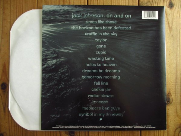 画像3: Jack Johnson / On And On (3)