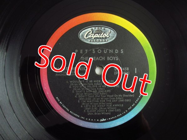 画像3: The Beach Boys / Pet Sounds (3)
