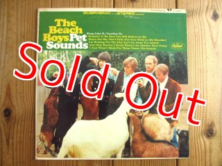 アナプロ200g重量盤モノラル仕様！□Beach Boys / Pet Sounds - Guitar