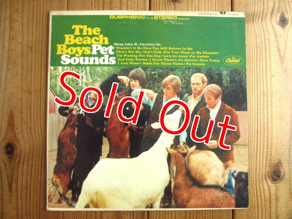 画像1: The Beach Boys / Pet Sounds (1)
