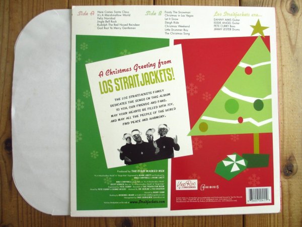 画像2: Los Straitjackets / 'Tis The Season For... (2)