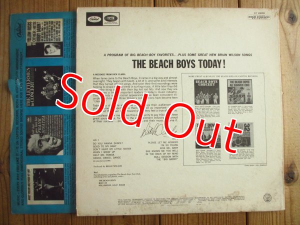 画像2: The Beach Boys / The Beach Boys Today! (2)